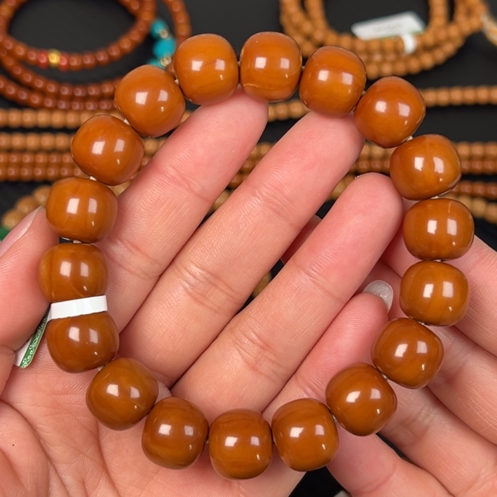 橄榄核把件橄榄核老型单圈