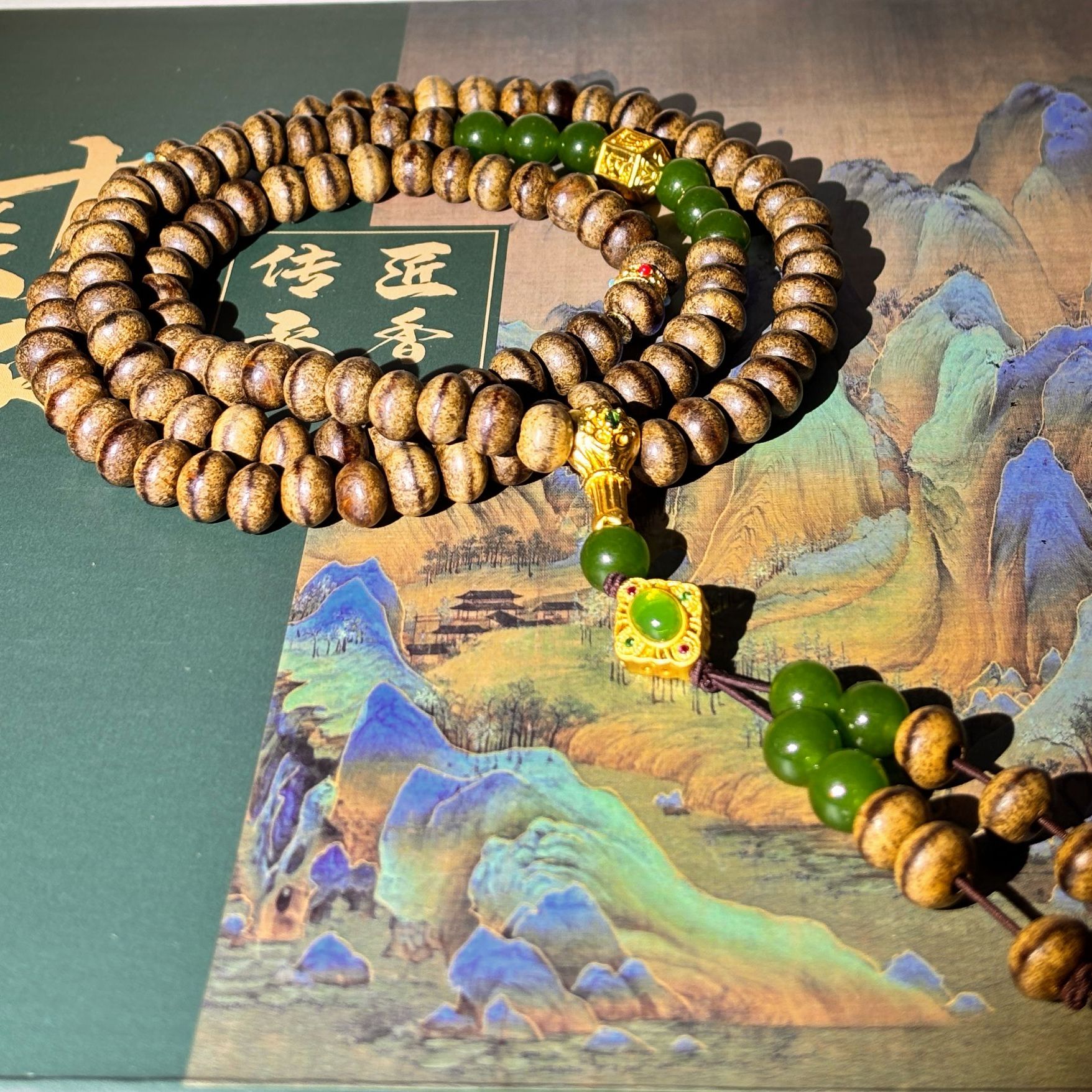 J0274精品手串无礼盒