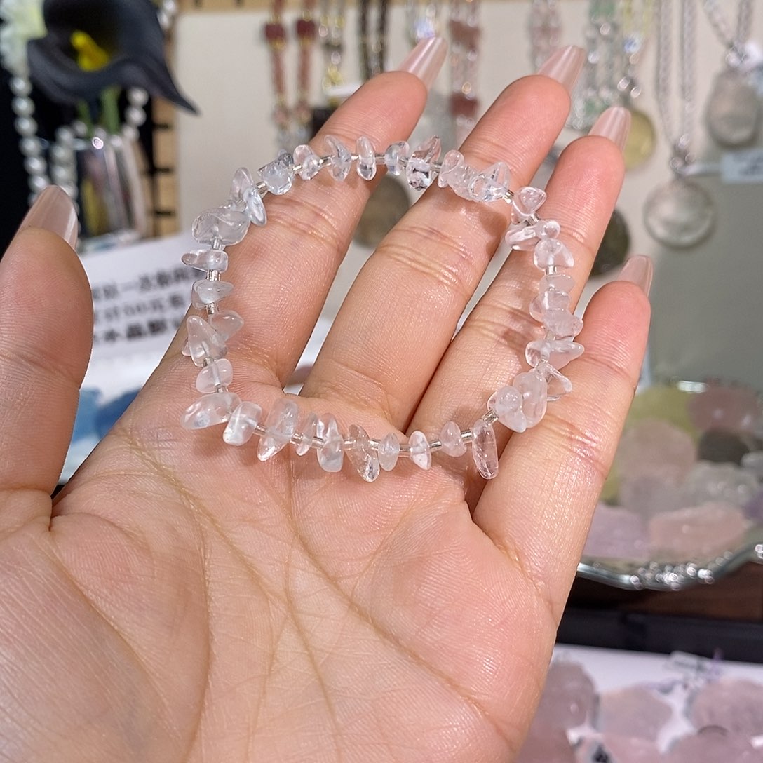 石英石铁合金白随形