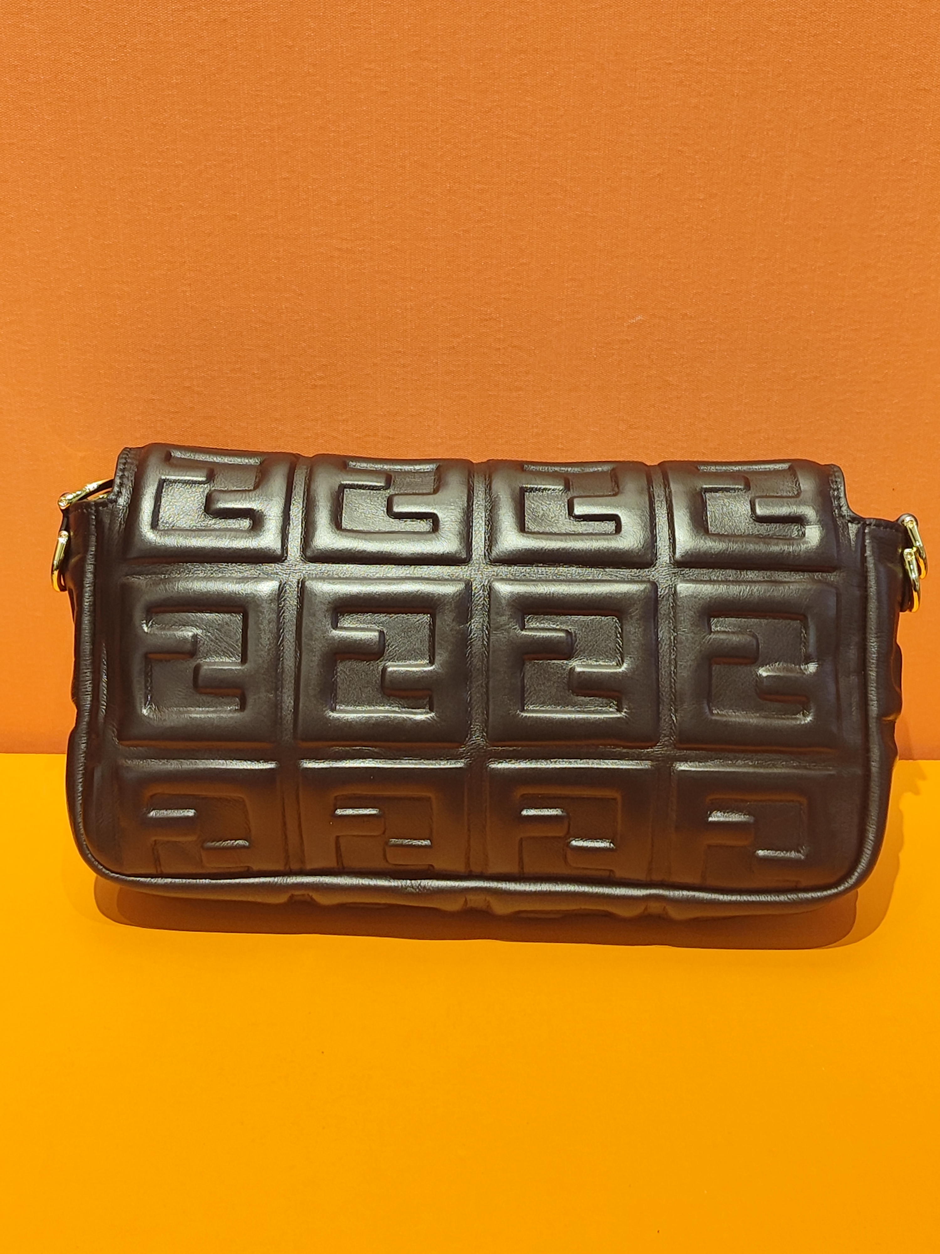 【福宝】高奢真皮女包时尚百搭便携f大棍