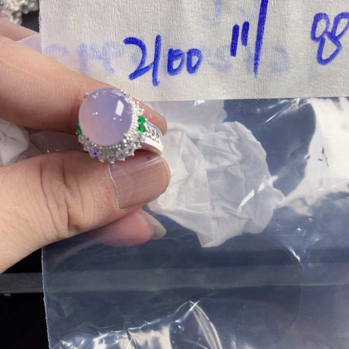 川***2定制翡翠未镶嵌定制翡翠