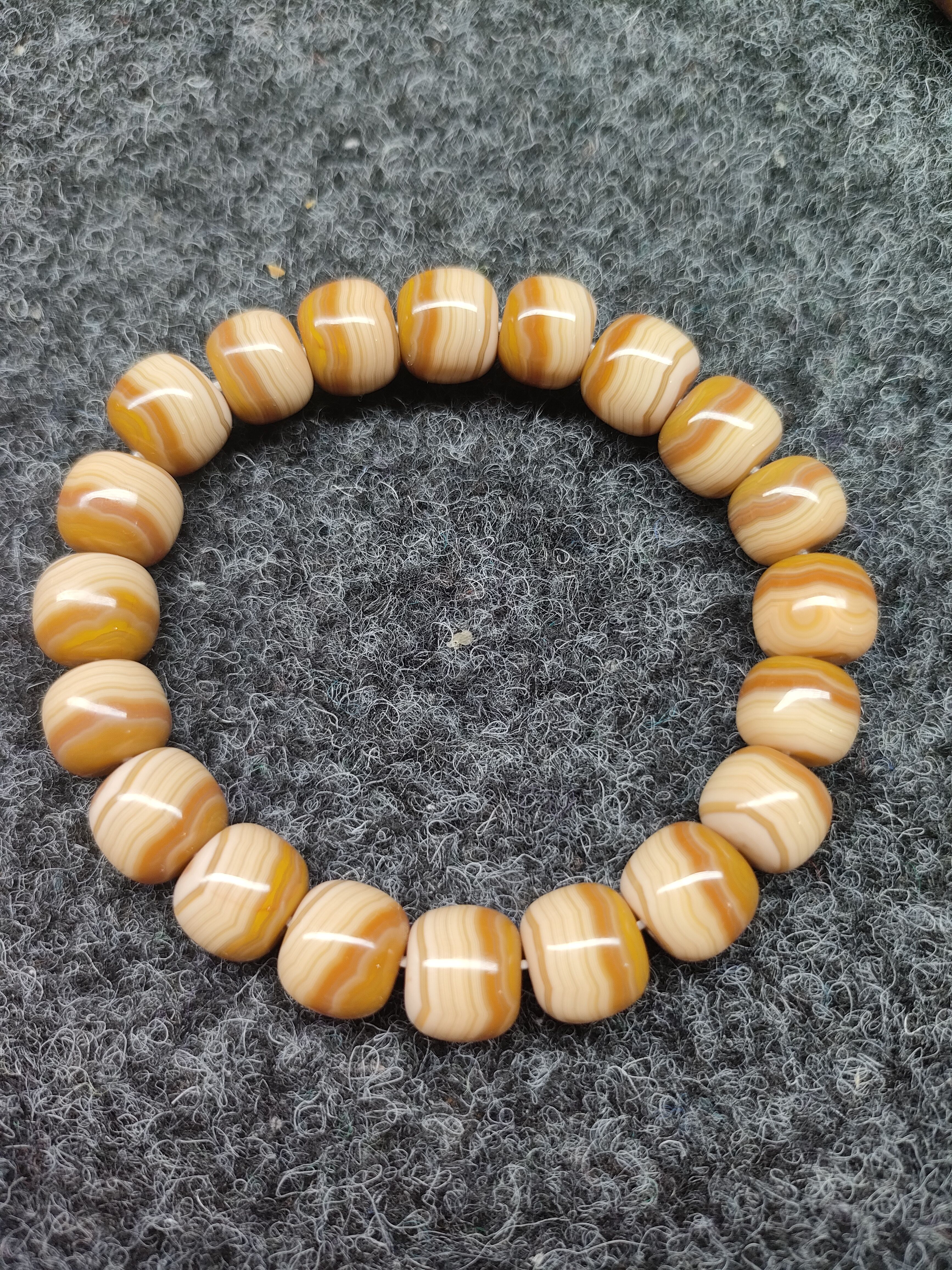 河北宣化战国红玛瑙