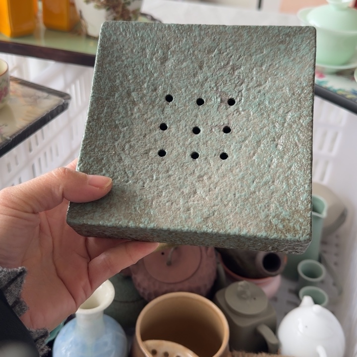 微瑕陶瓷茶具茶杯茶壶