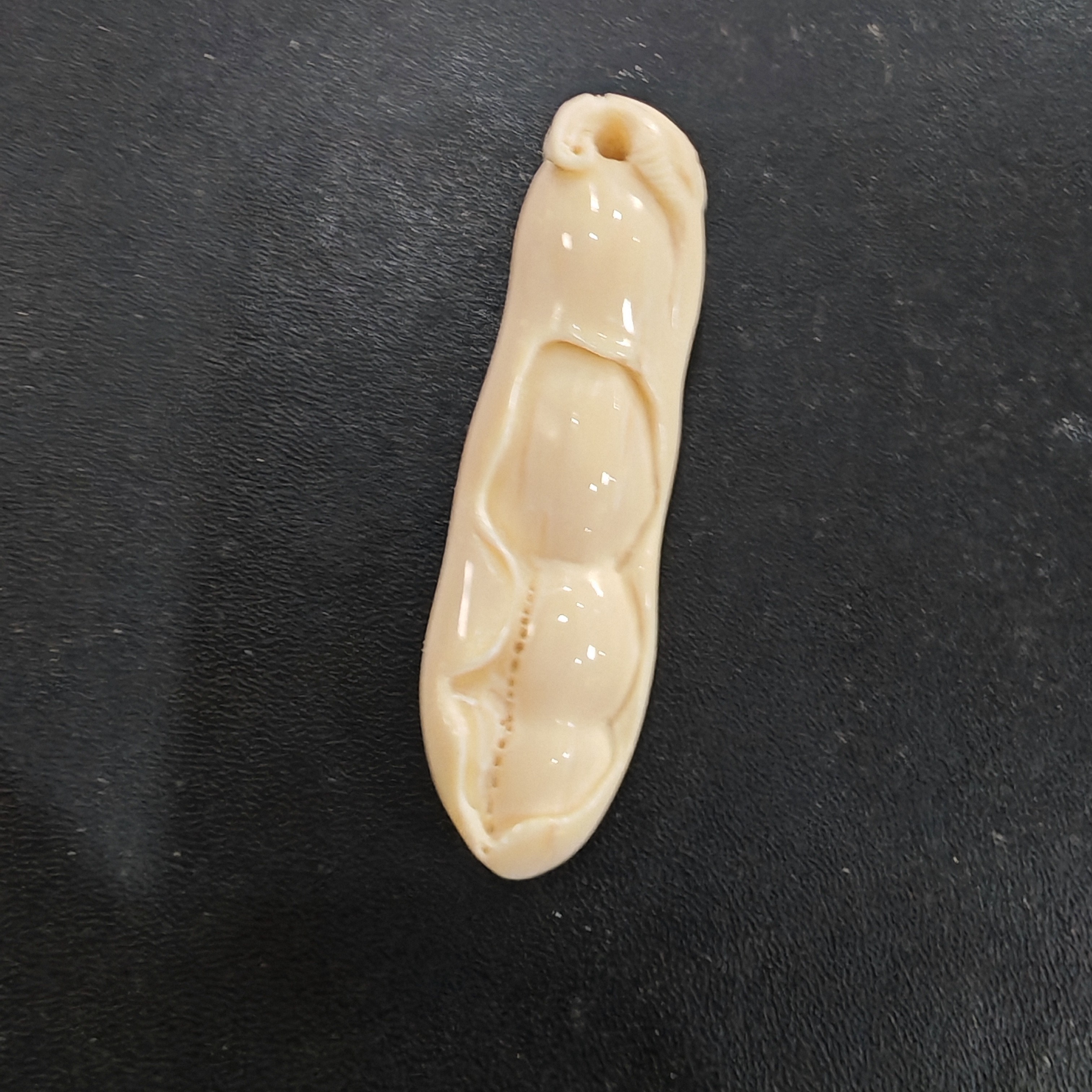 猛犸约8克雕刻件ZL1833