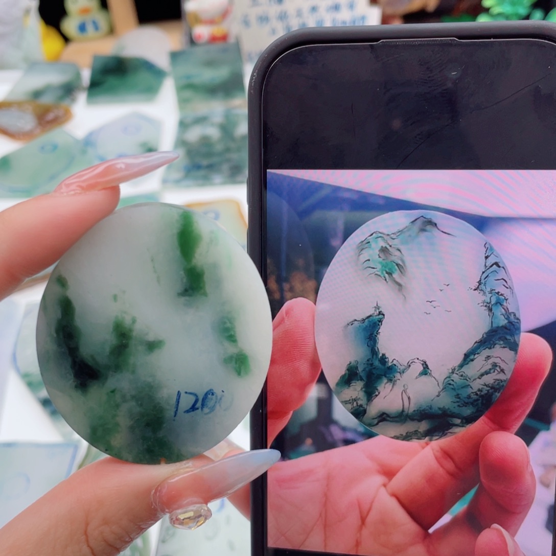 定制翡翠未镶嵌纯天然缅甸