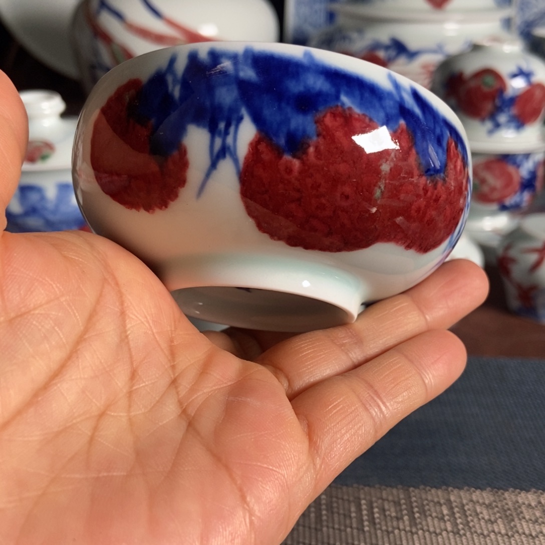 摆件陶景德镇的陶瓷艺术微瑕