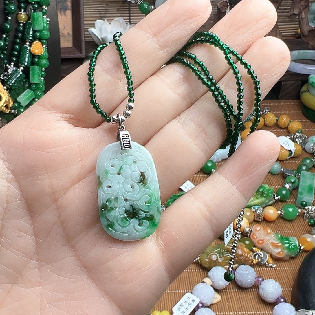 翡翠未镶嵌戒指59