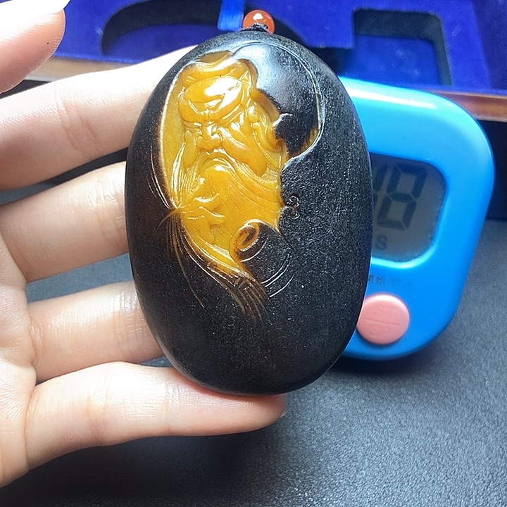 和田玉挂件未镶嵌懂*N