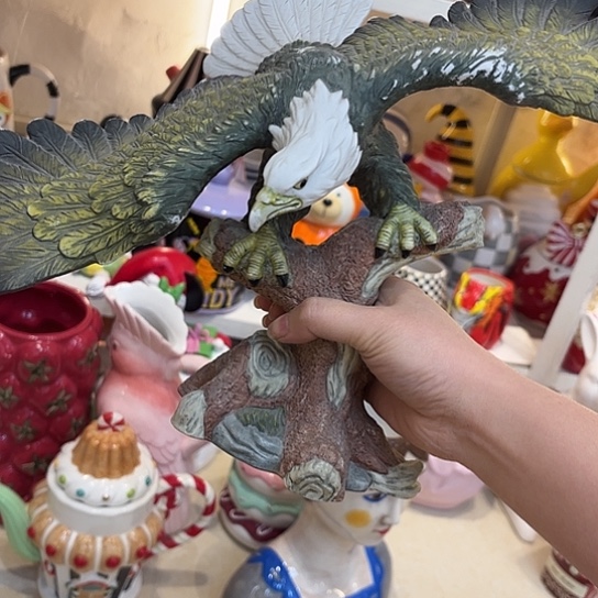 摆件外贸尾单微瑕，介意慎拍