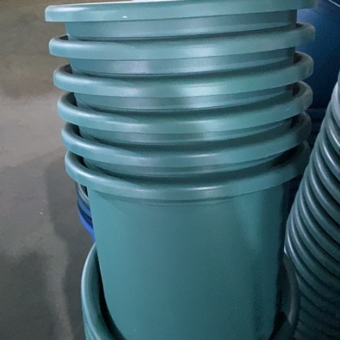 树脂微瑕6号7个无托祖母绿