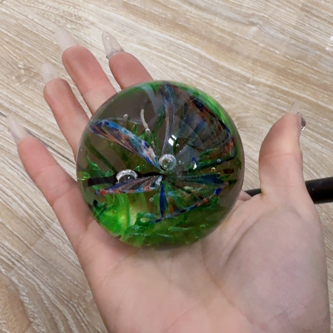 琉璃手工艺品夜光88888888