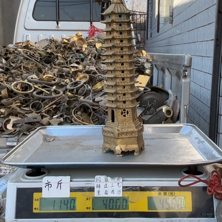 562 铜器物品理性消费有瑕疵