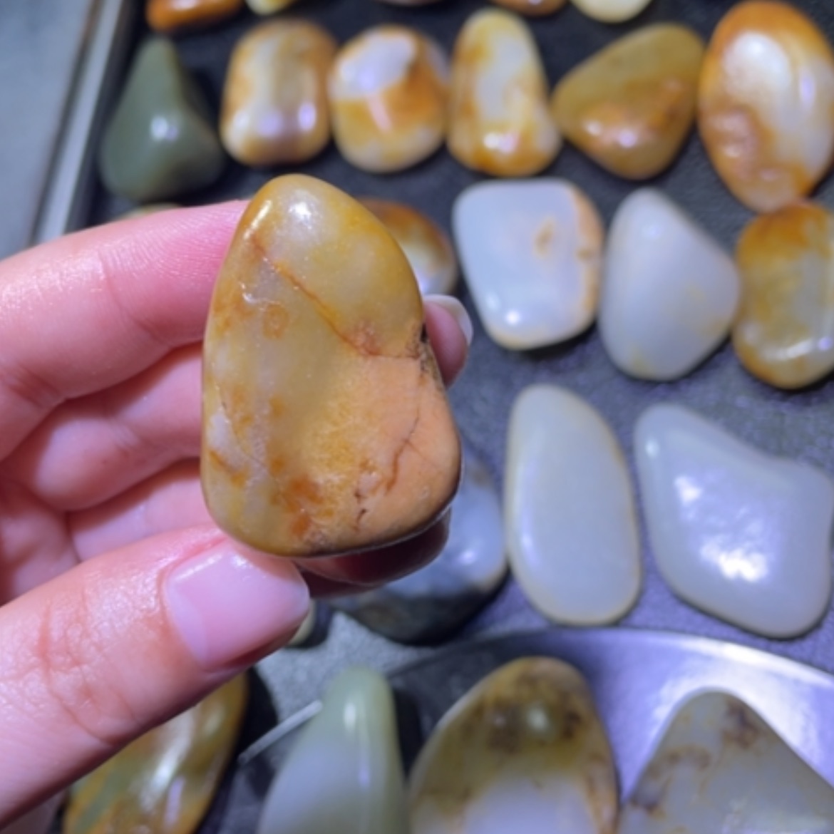 【闪购商品】颈饰未镶嵌和田玉