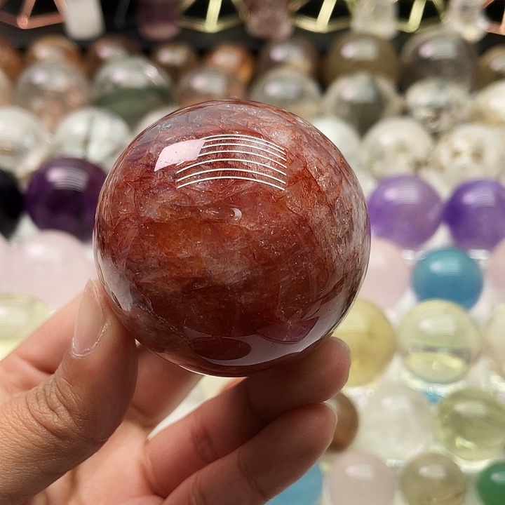 水晶天然水晶未镶嵌