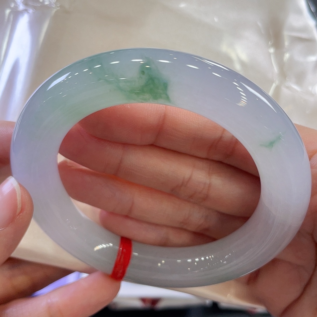 未镶嵌手镯翡翠16号圆条