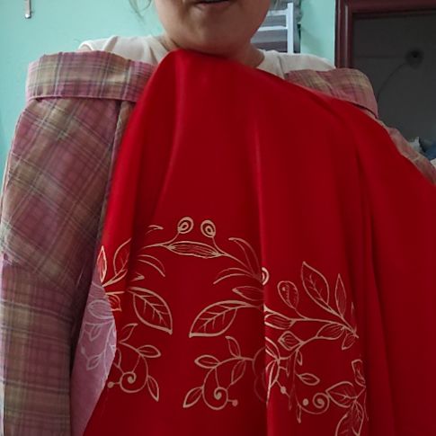 棉质花高端布的10m误差5cm。