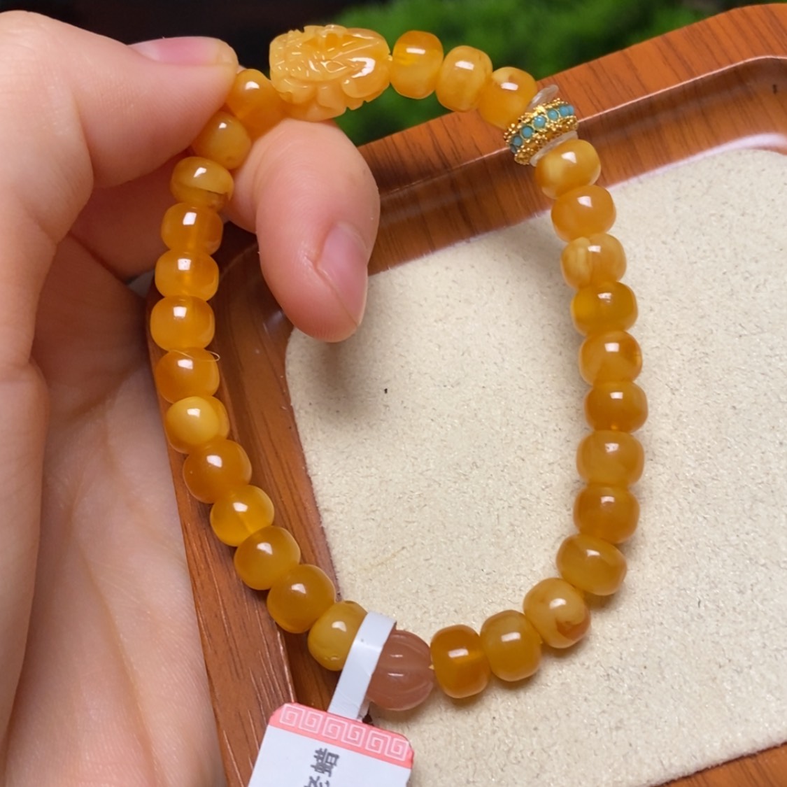 【闪购商品】手链蜜蜡未镶嵌手串
