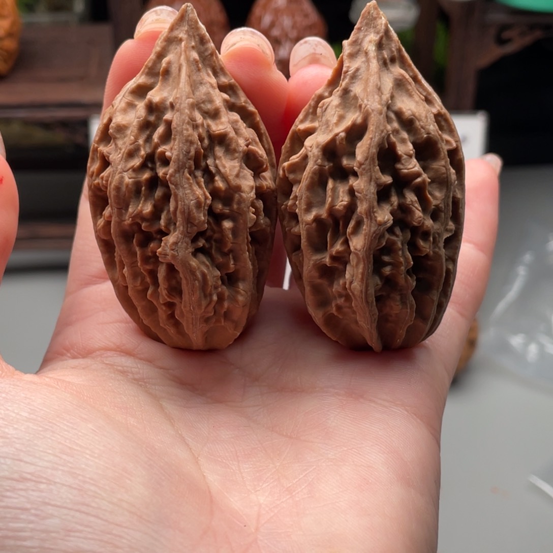 文玩核桃把件小楸千44