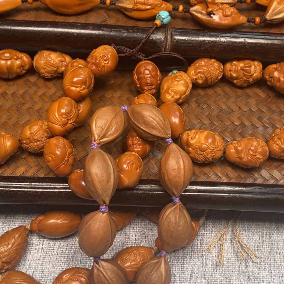 橄榄核手串/手链安*生素核