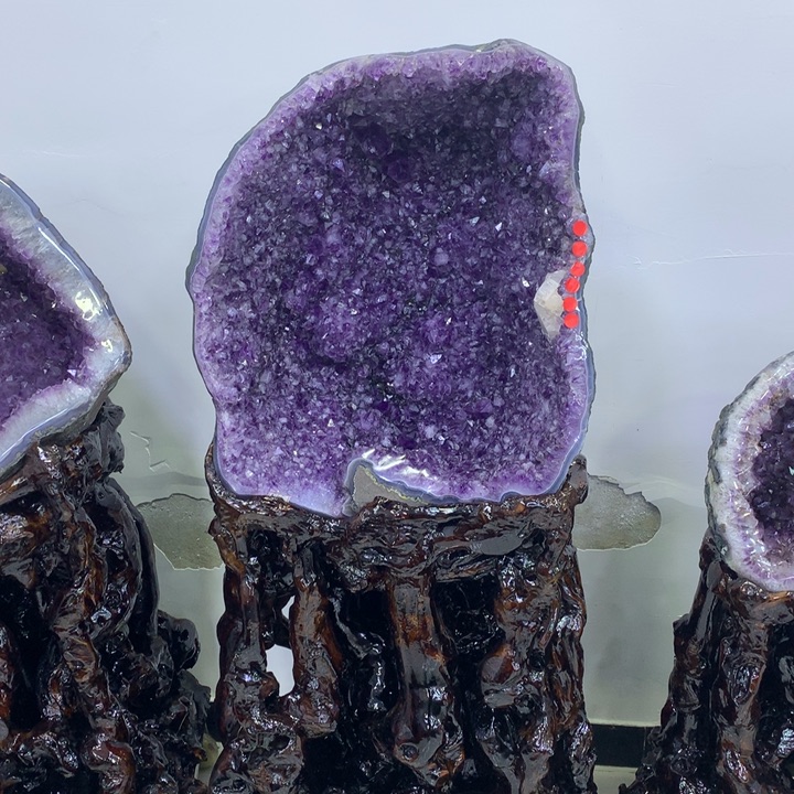 水晶紫水晶未镶嵌