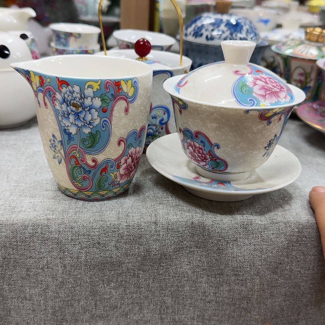 X***W没有金标盖碗➕公道