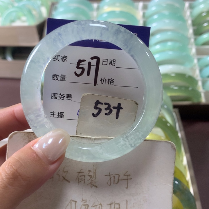 未镶嵌蛇纹石玉手镯517