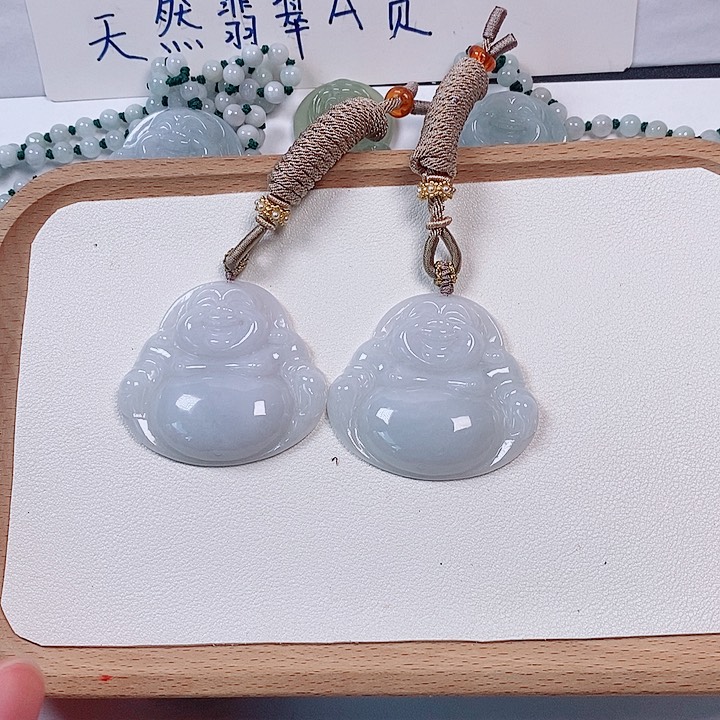 翡翠未镶嵌颈饰天然多样性发货一件