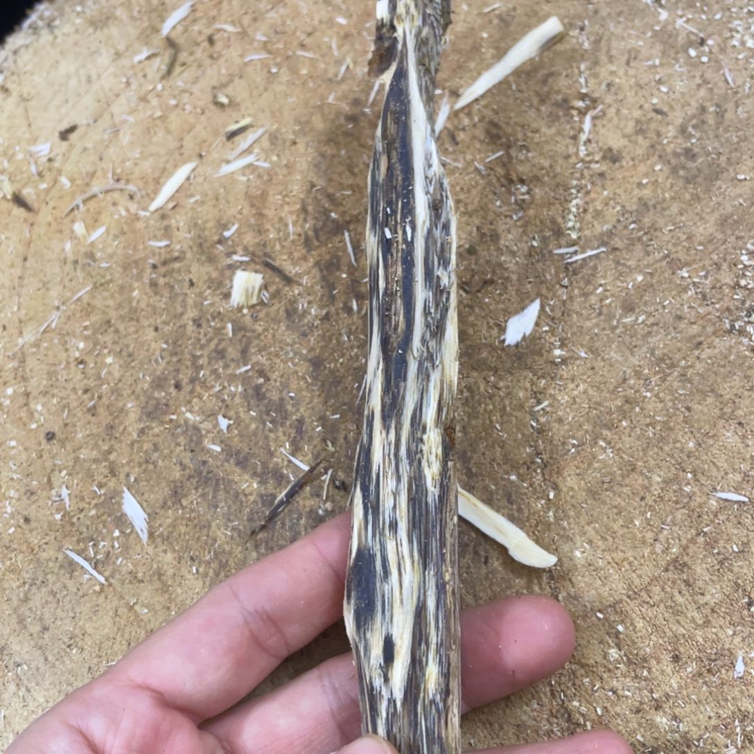 沉香沉香碎屑奇楠沉香文创1