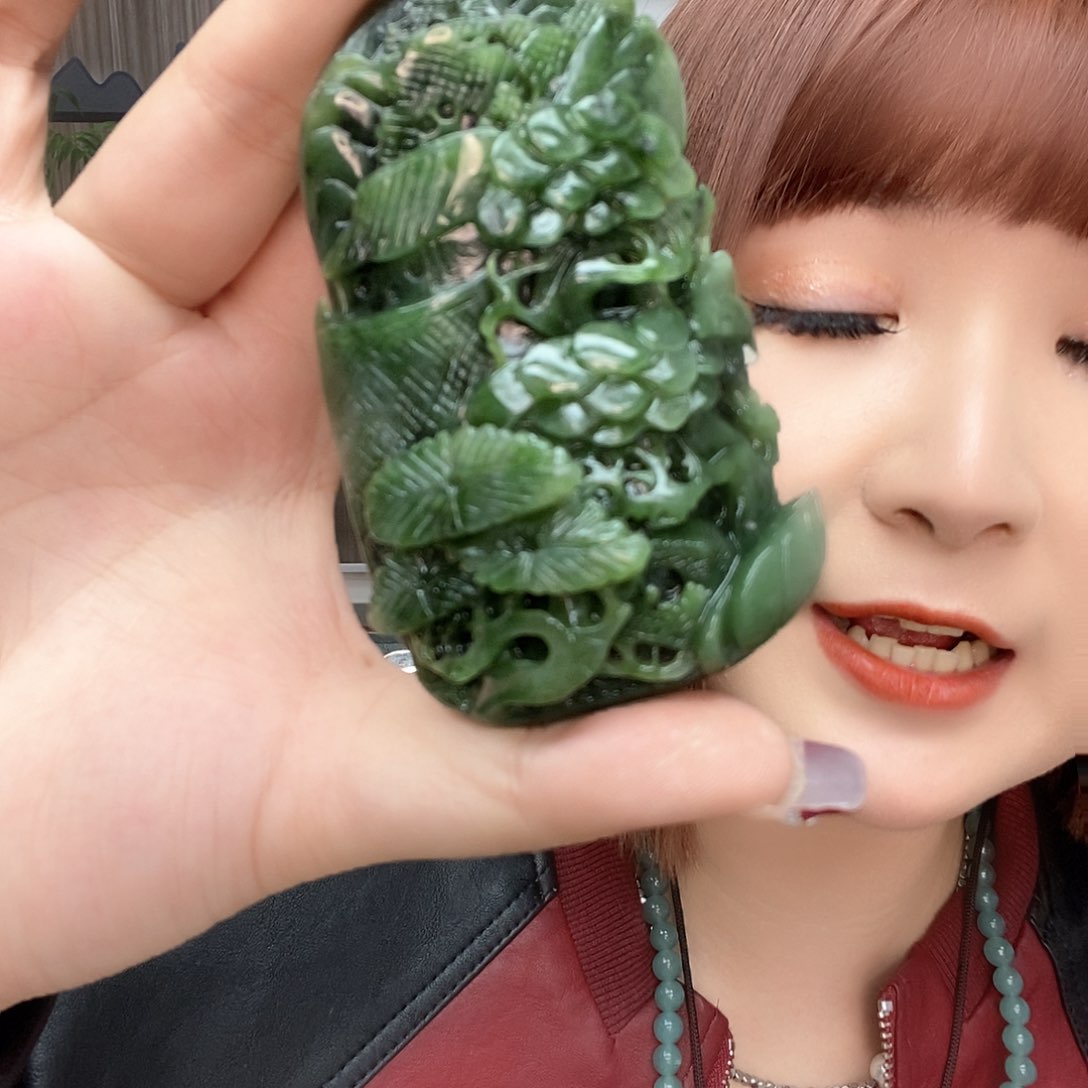 和田玉把件未镶嵌