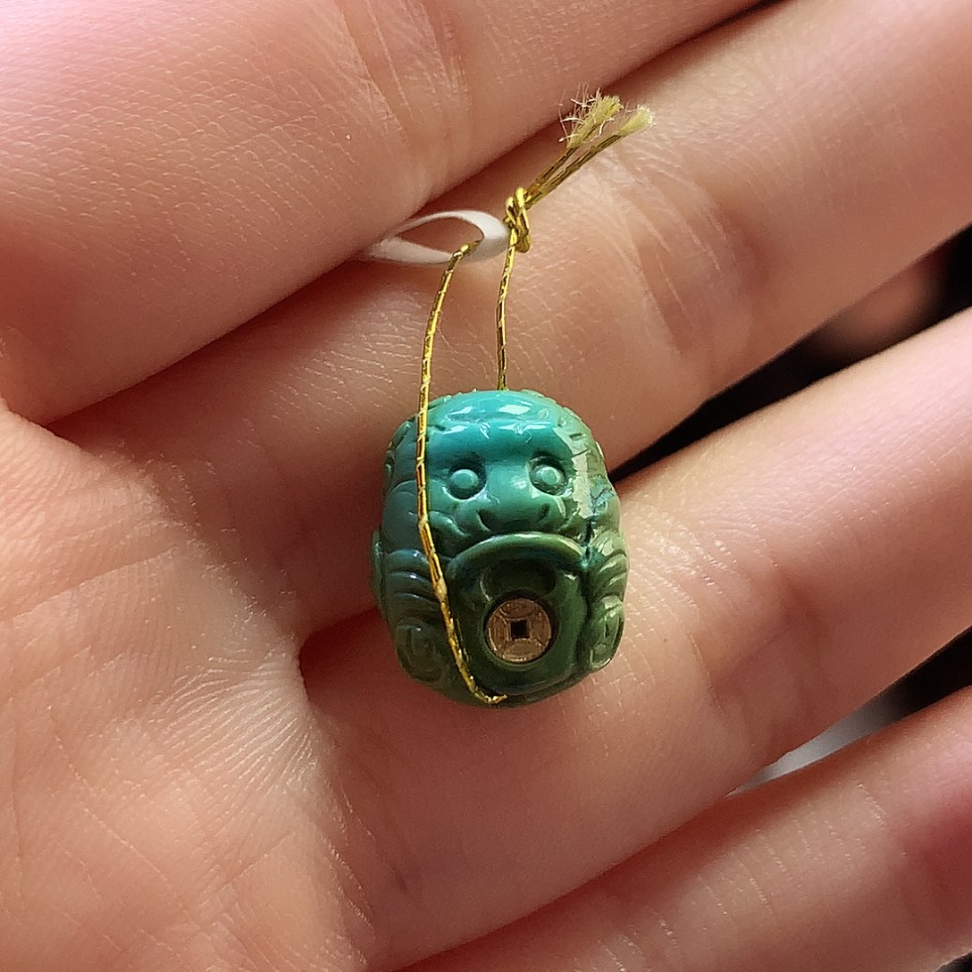 绿松石未镶嵌单株