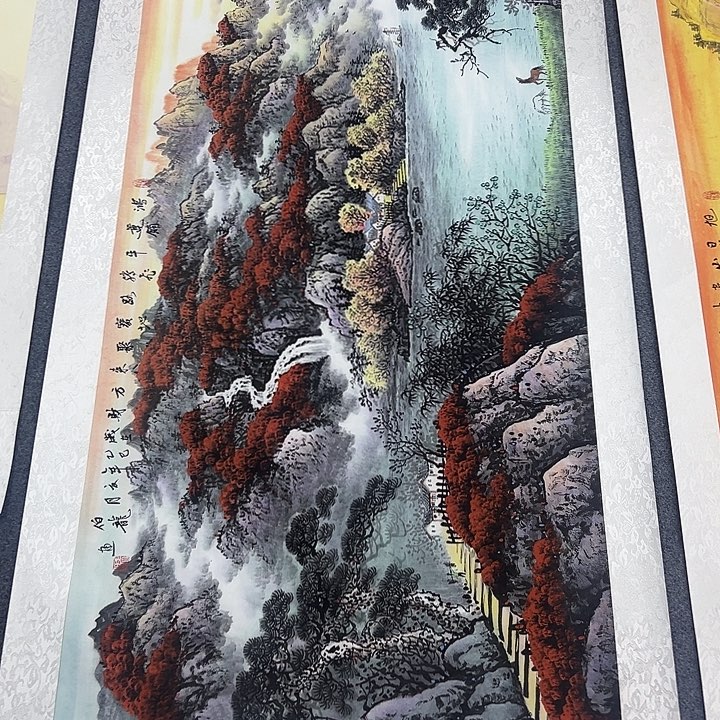 京美美术作品欣赏