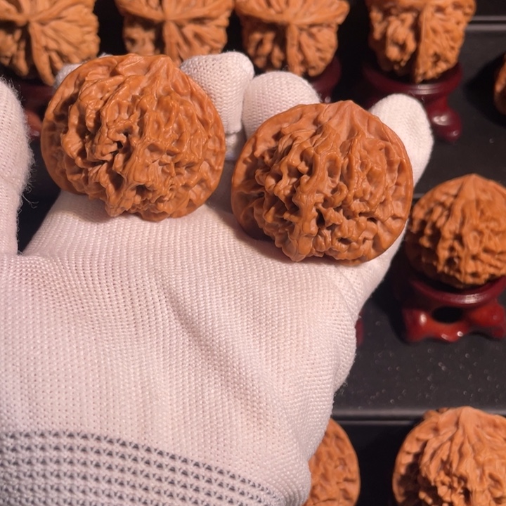 吊坠文玩核桃42官帽