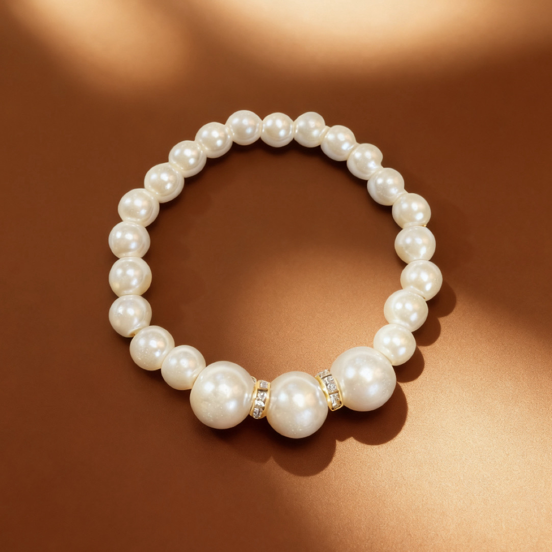  ［陈鑫专属.］百搭白珍珠手串 A125-CH-2A