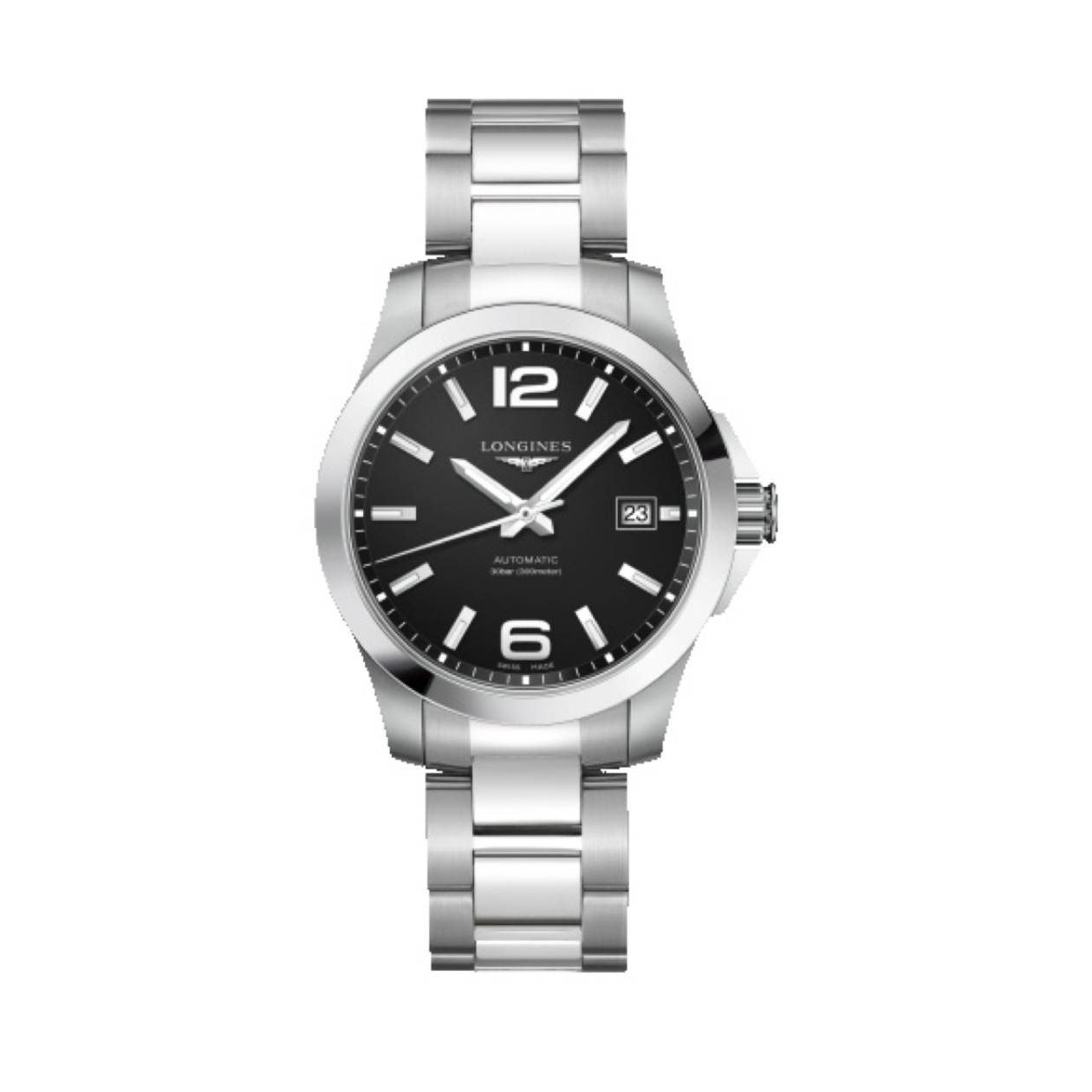 95新 Longines/浪琴 /亚虎/浪琴/康卡斯776机械男表