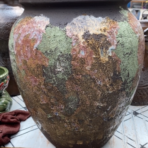 【闪购商品】紫砂花盆高约33口约22