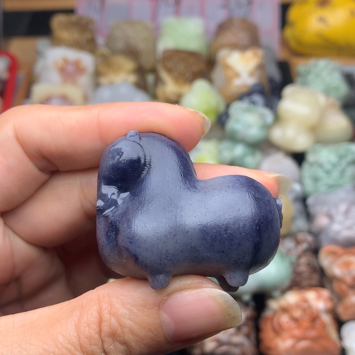 玛瑙/玉髓合金挂件