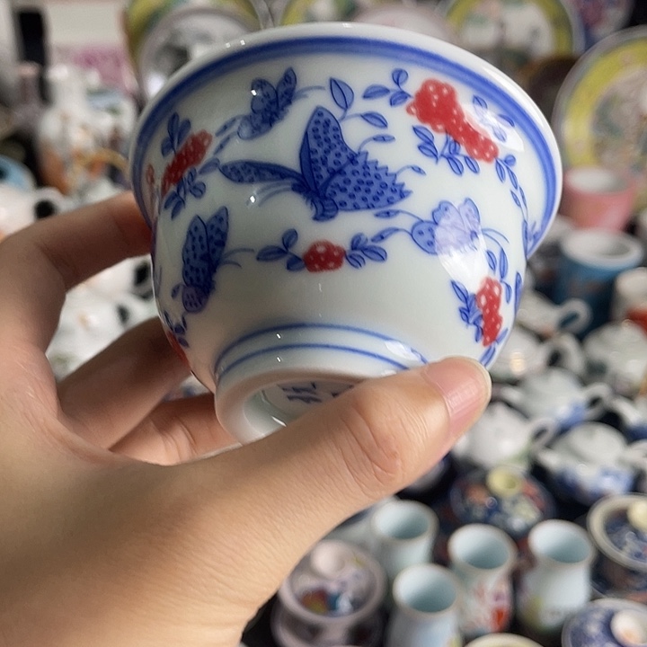 瓷片景德镇陶瓷茶具