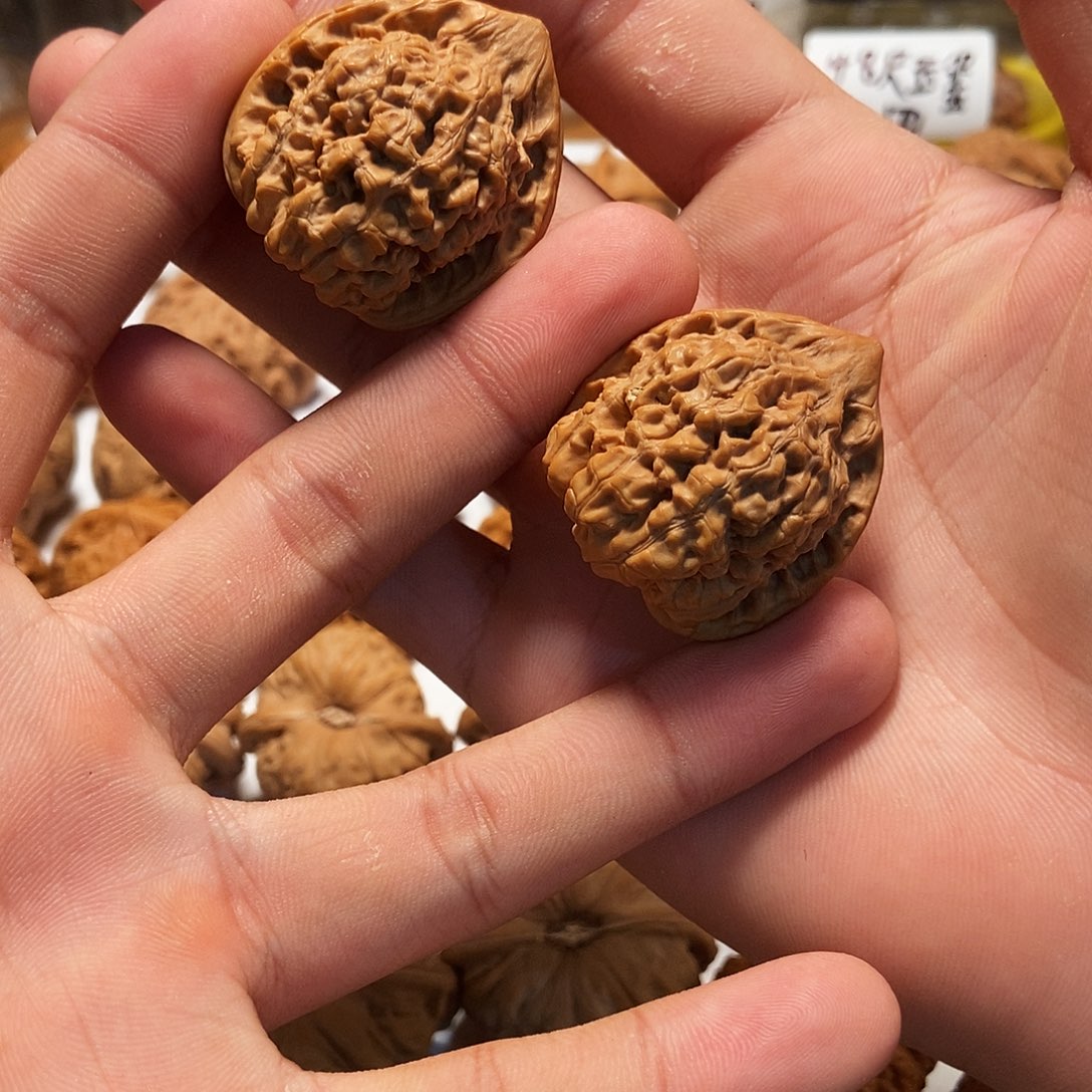 文玩核桃吊坠33全品手捻官帽。16