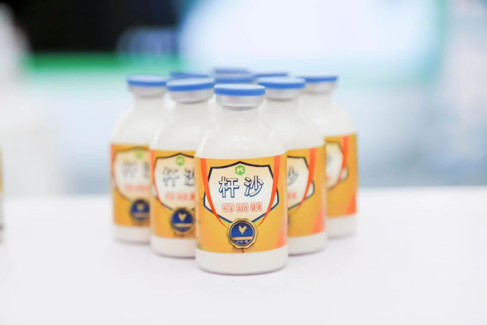 大肠杆菌沙门氏菌冻干粉饮水抗体一瓶管8000羽开产蛋鸡保护期30天