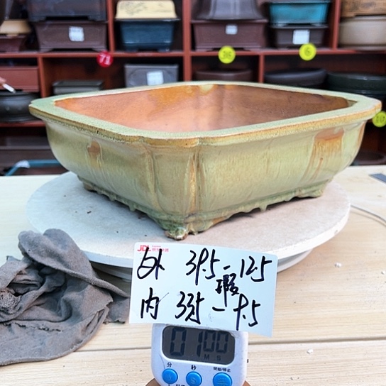 红陶台****兵紫砂花盆的制作工艺