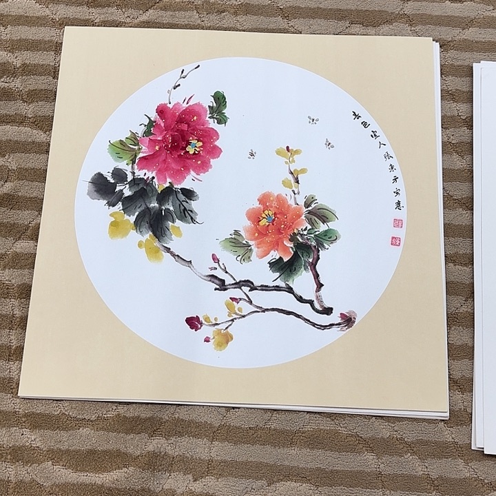 国画花鸟等多种鸟类和鸟类50.50