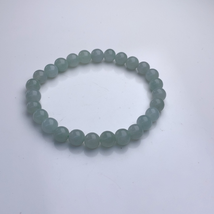 翡翠手串未镶嵌7mm！