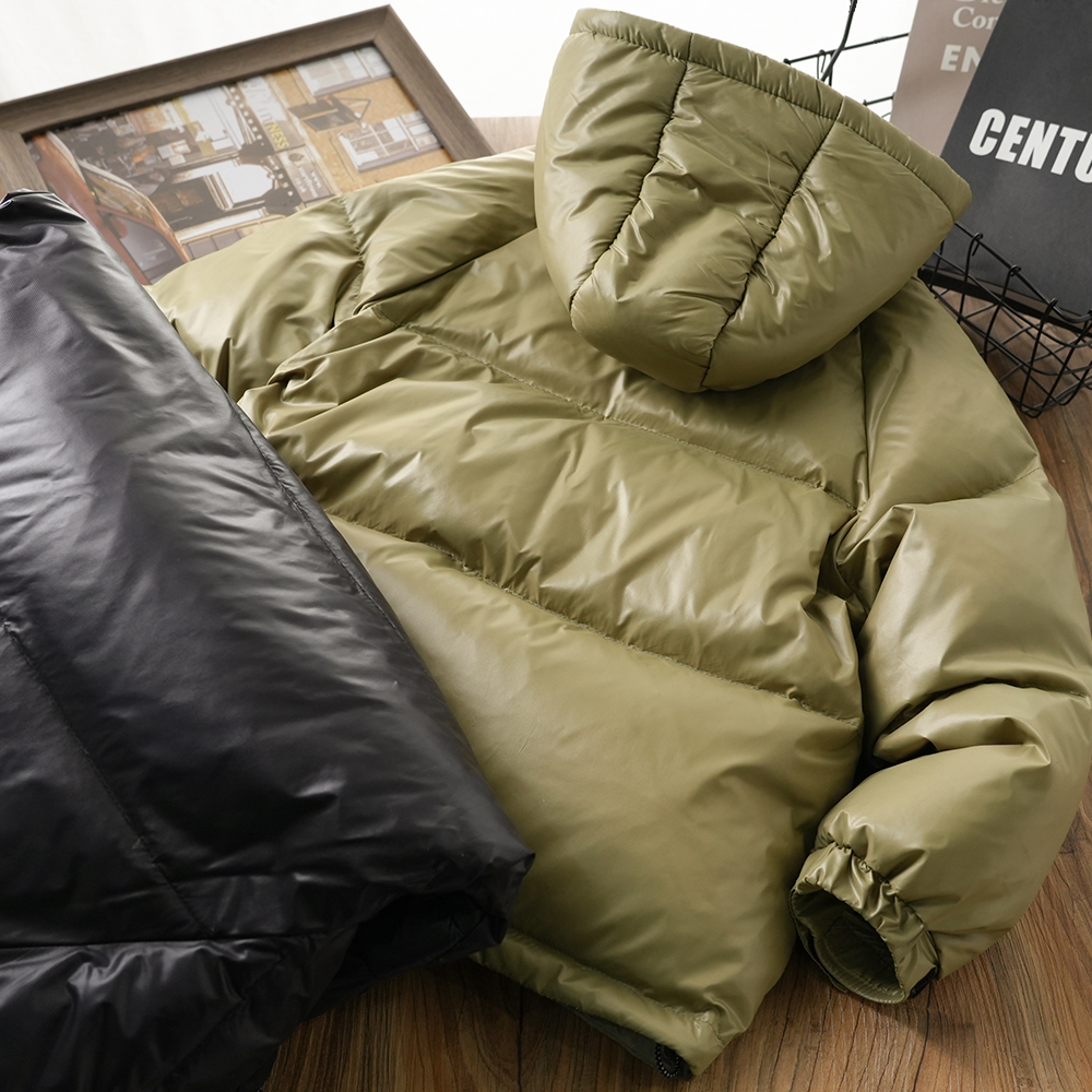 儿童男童冬季新款厚实保暖连帽羽绒服中大童休闲时尚