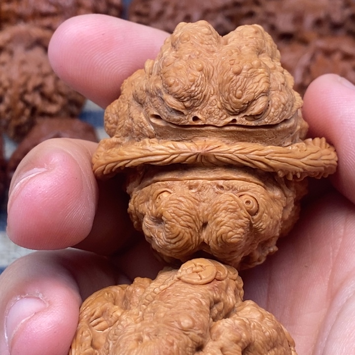 文玩核桃把件拾*.核桃