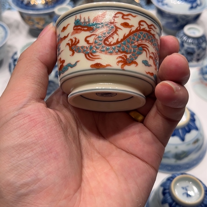 景德镇高温陶瓷杯子