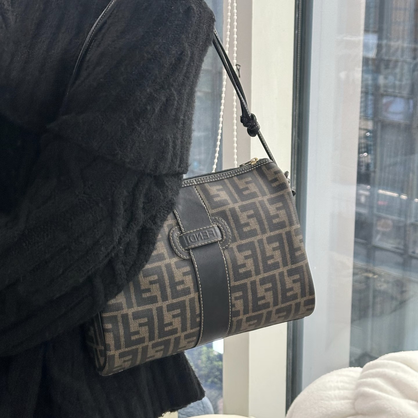 95新 FENDI/芬迪 暮野奢品/芬迪单肩31810