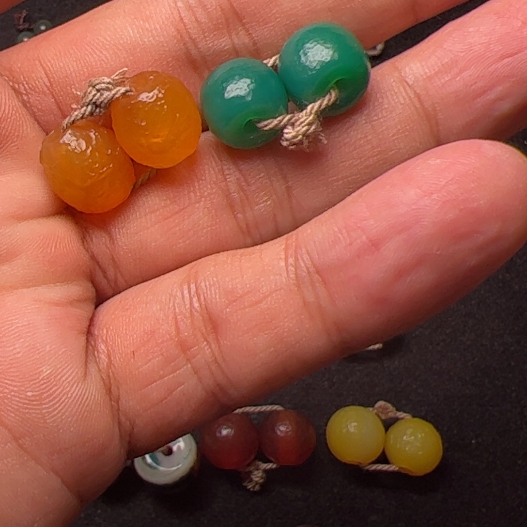 元***媛玛瑙/玉髓未镶嵌配饰