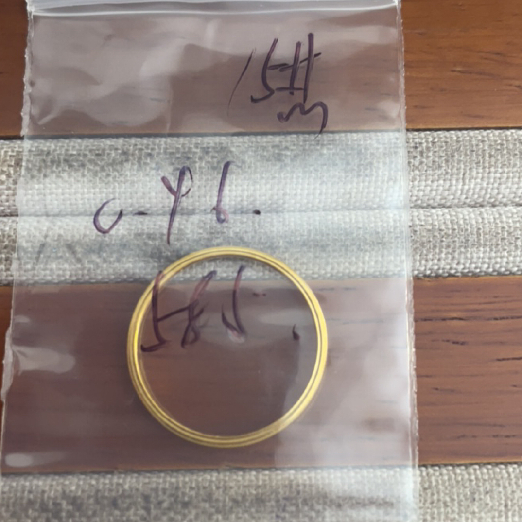 克重0.46 15号 猫眼戒指 足金999