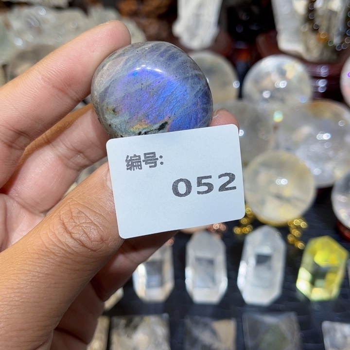 长石把玩未镶嵌拉长