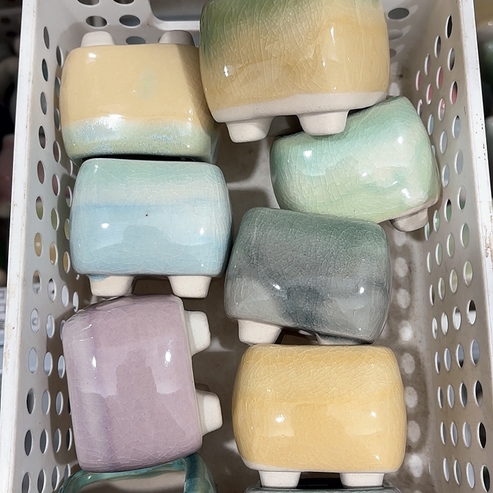 红陶发6个，非完美，介意慎拍。